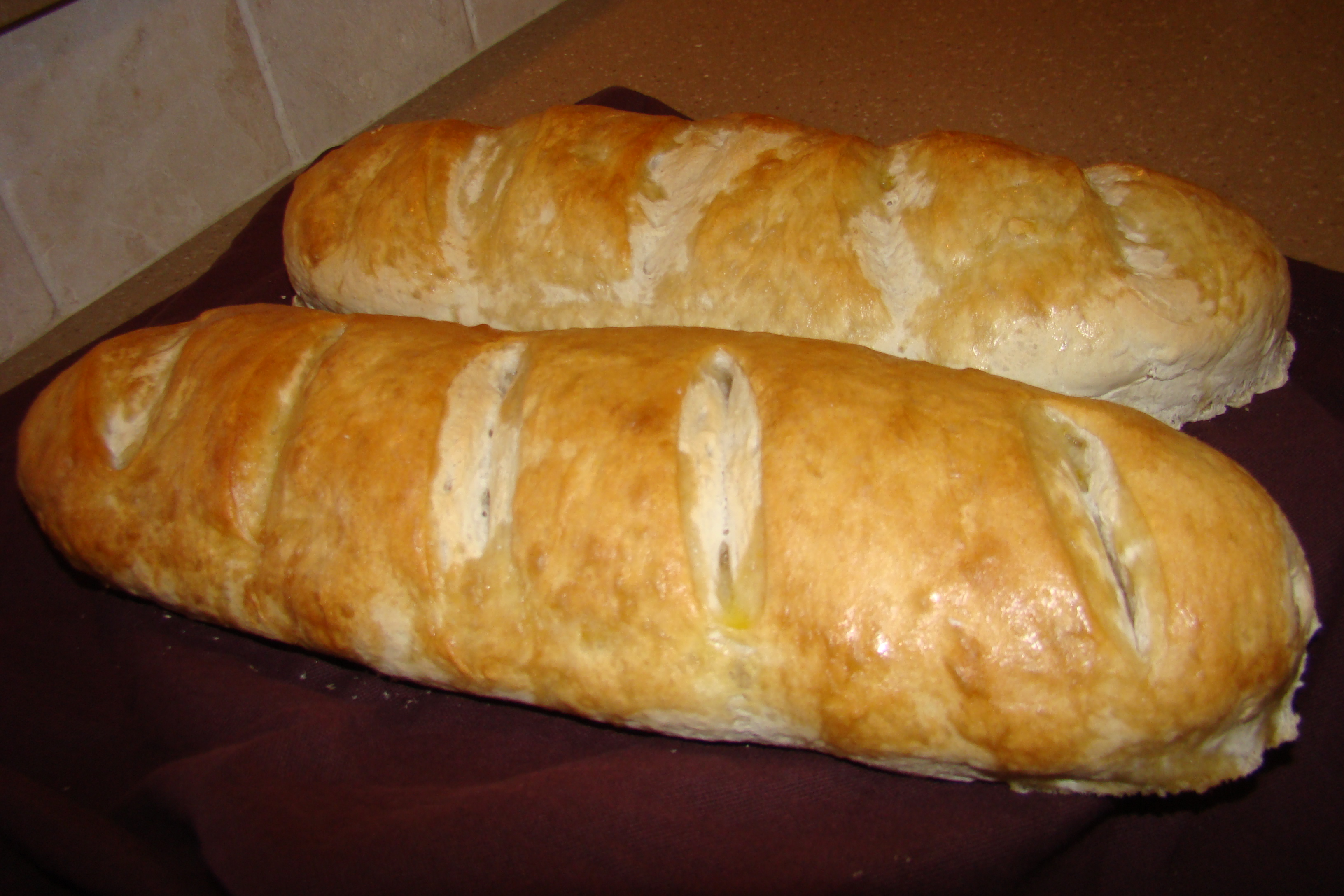 Recept French bread / Francúzsky chlieb Tradičnírecepty.cz