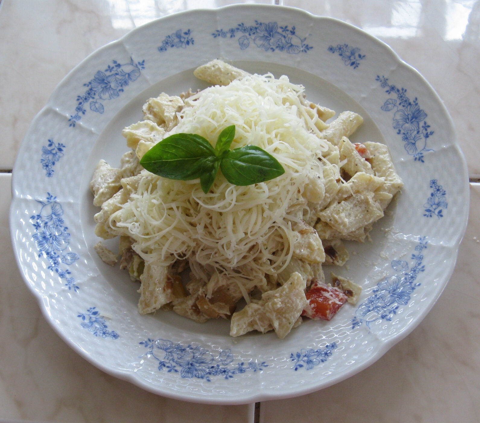Recept T stoviny Se Smetanou A Ku ec m Masem Tradi n recepty cz