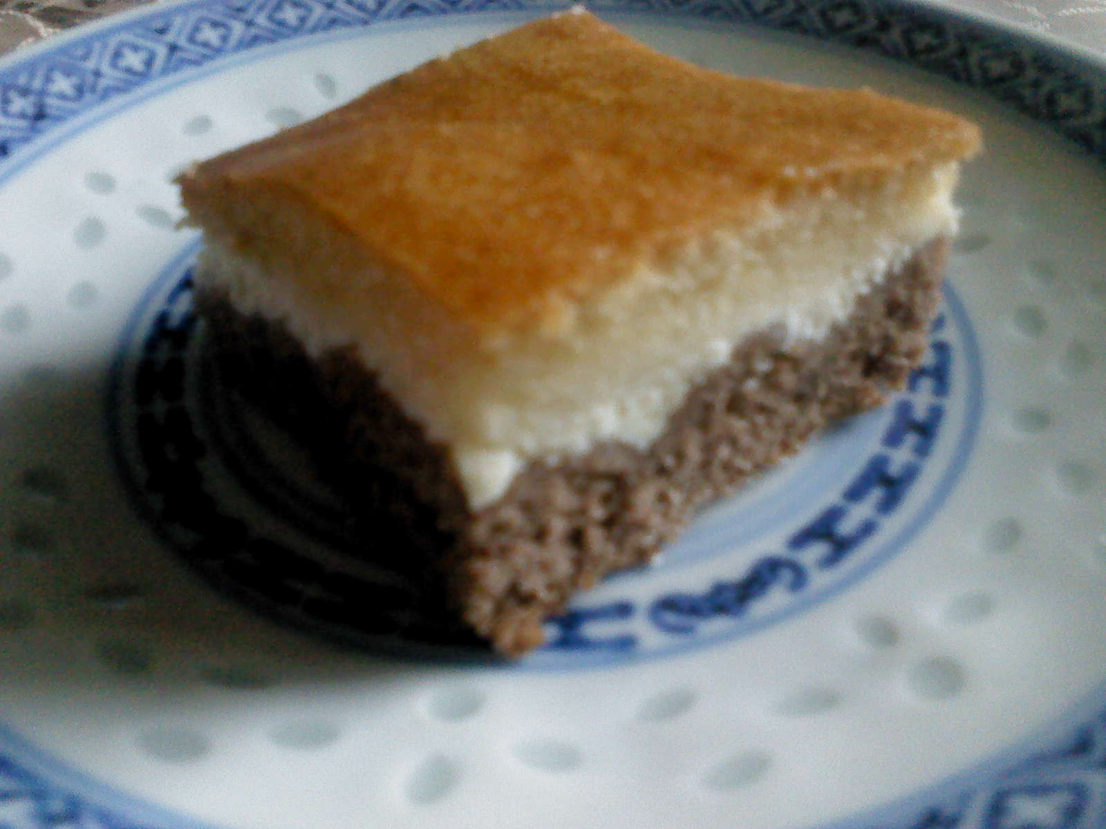 Recept: Tříbarevná tvarohová buchta | Tradičnírecepty.cz
