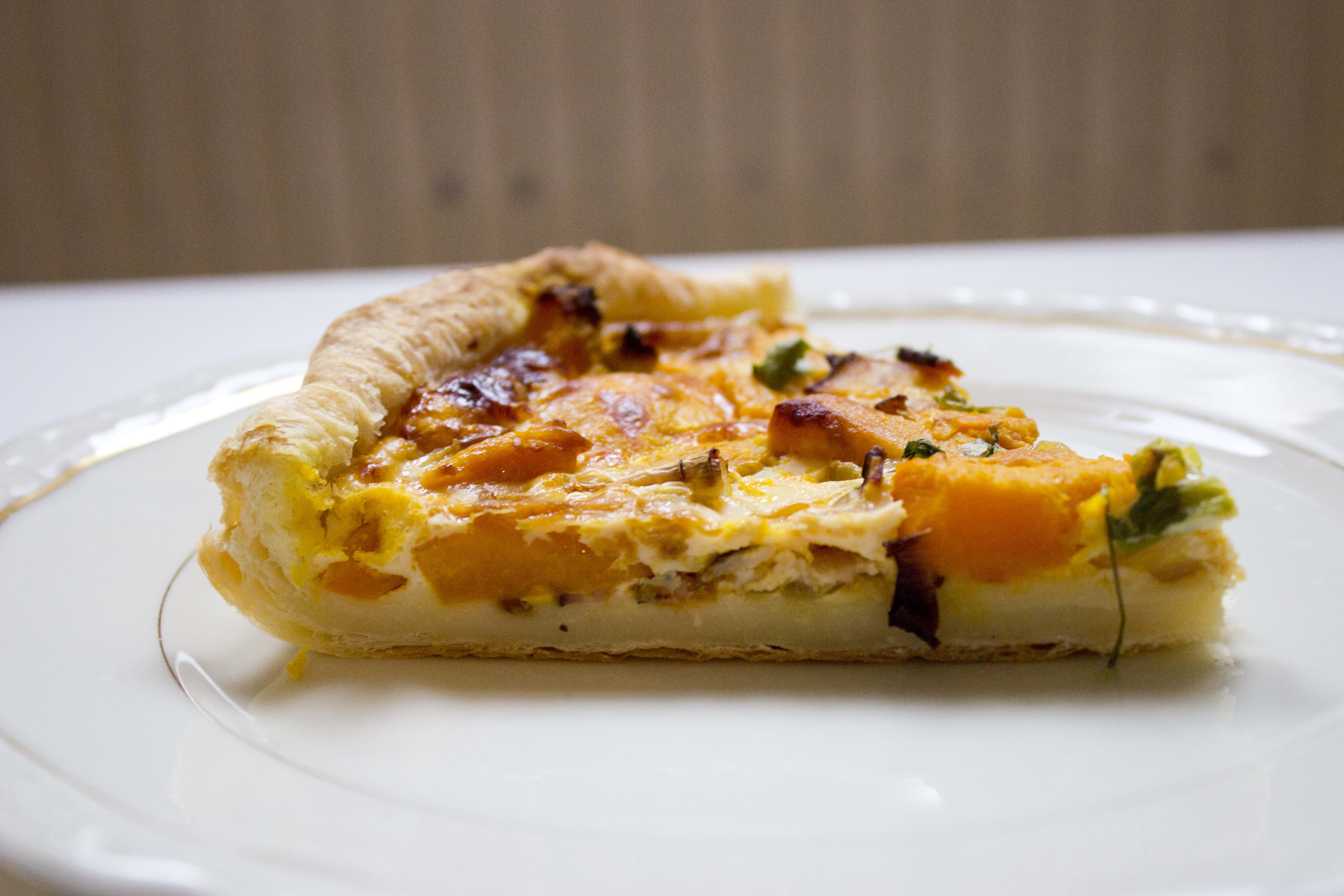 Recept Dýňový quiche Tradičnírecepty.cz