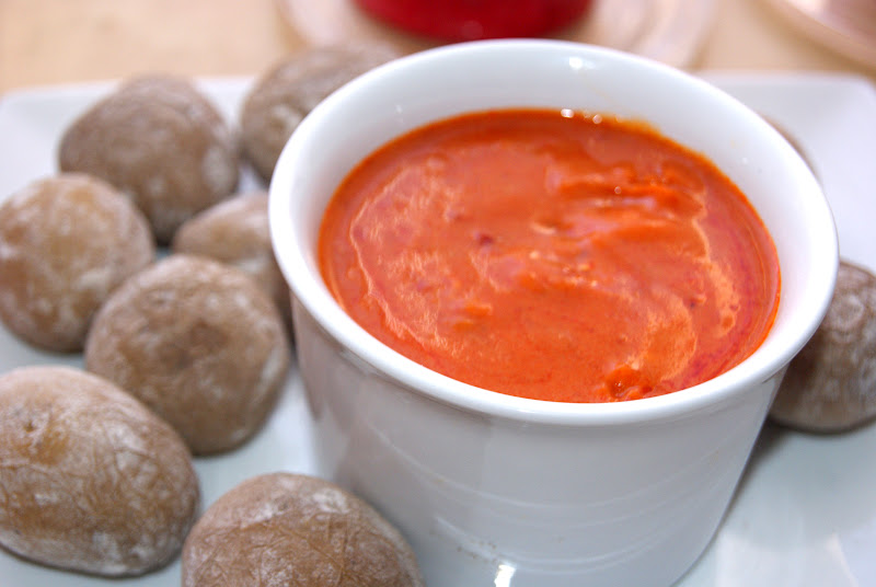 Recept Mojo picón česneková omáčka z Kanárských ostrovů Tradičnírecepty.cz