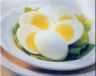 Hlávkový salát s vejci v těstíčku
