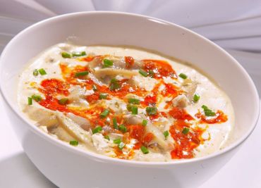 Dršťková polévka po bulharsku
