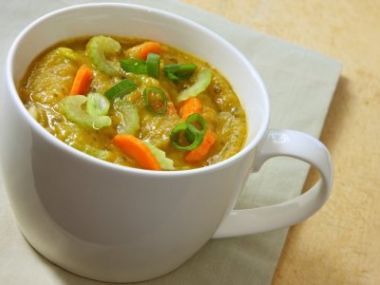 Recept Zeleninová polévka s vaječnou jíškou