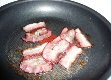 Recept Masové placičky ve slanině