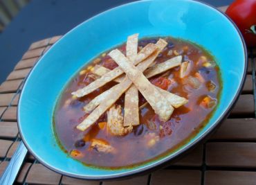 Recept Mexická polévka