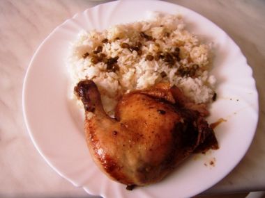 Kuře s rýží