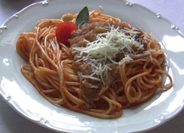 Špagety po milánsku