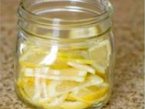 Zázvor, med a citron (léčivé želé)