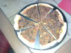 Houbová pizza