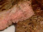 Pepřový steak se smetanovou omáčkou
