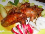 Recept Kuřecí křídla v kečupu