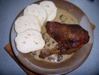 Recept Pečené kuře se zakysanou smetanou