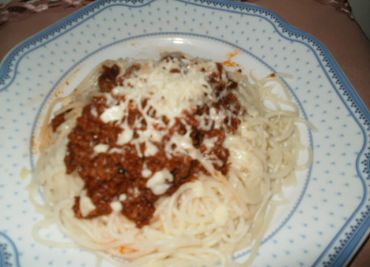 Boloňská omáčka na špagety