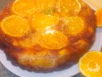 Pomerančový dort s mákem a mandlemi
