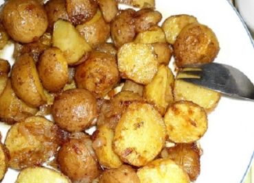 Opékané brambory