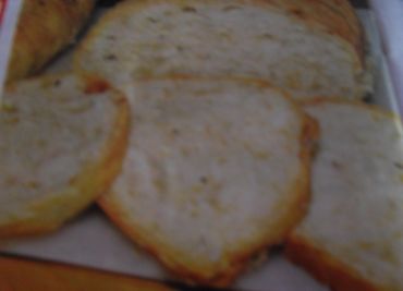 Domácí cibulový chléb