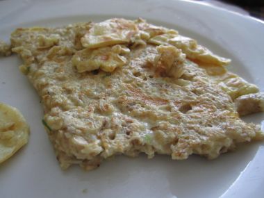 Ovesná omeleta