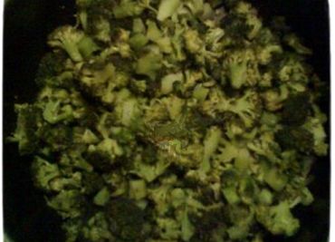Brokolice jako mozeček
