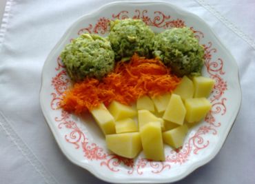 Brokolice jako mozeček - recept