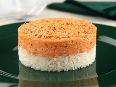 Tuniakove pyré s rýžou