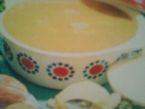 Dýňová polévka s kurkumou