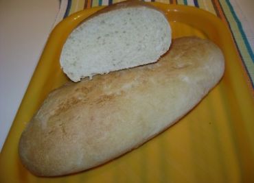 Plněný chlebíček