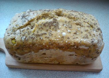 Bramborový chleba z domácí pekárny