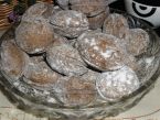 Kakaové plněné ořechy
