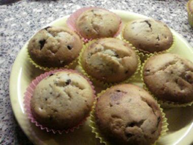 Snadné a chuťově vyvážené čokoládové muffiny