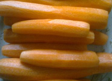 Jemné mrkvové noky