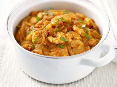 Thajske cevene curry