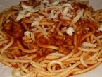 Boloňské špagety jak ze školy