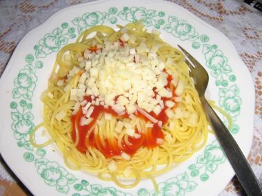 Rychlé špagety I
