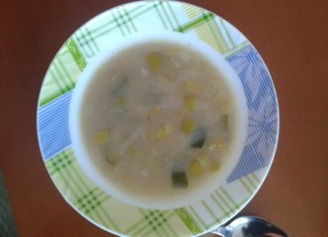 Recept na pórkovou polévku