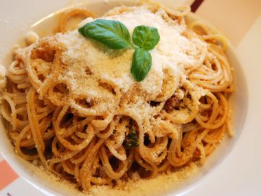 Smažené špagety