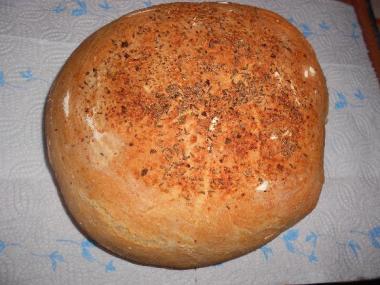 Mňamkový chleba