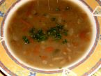 Recept Čočková polévka se zeleninou
