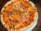 Recept Cibulová pizza