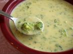 Brokolicová polévka recept