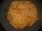 Boloňské špagety s mletým masem