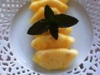 Ananasový koktejl jako na Havaji