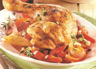 Kuře na zelenině po domácku