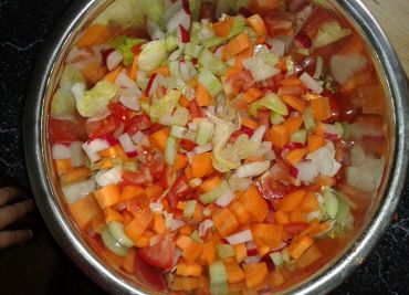 Zeleninový salát od Dašky