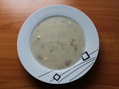 Koprovka - polévka