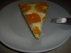 Tvarohový koláč s pomeranči