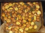 Pečené brambory s kořením
