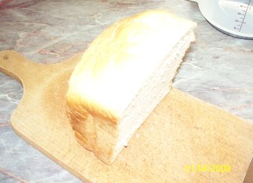 Toastový chléb z pekárny