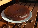 Francouzský čokoládový dort
