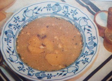 Krkonošská kyselá polévka
